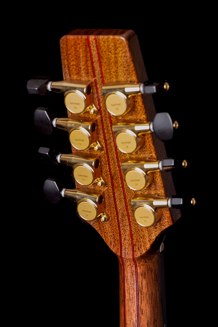 Custom Guitars | Brazilian Rosewood Mandolin | Fylde Guitars